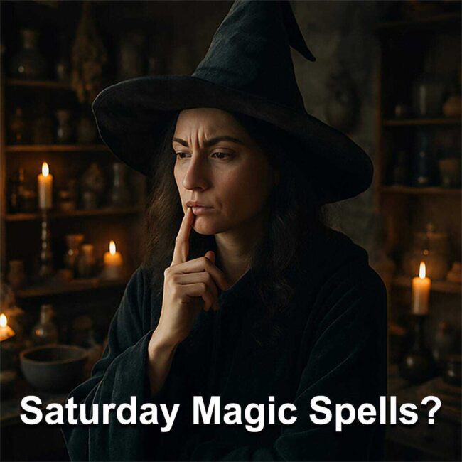 Saturday Magic Spells and Rituals Saturday Magic Spells and Rituals