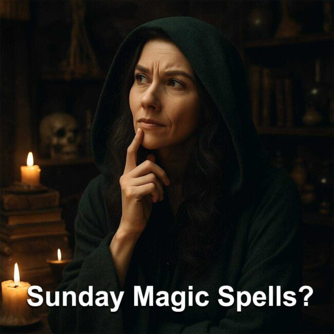 Sunday Magic Spells and Rituals Sunday Magic Spells and Rituals