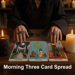 Sunday magic spells and rituals three card tarot spread