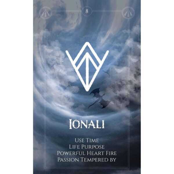 The Dragon Rune Oracle Ionali