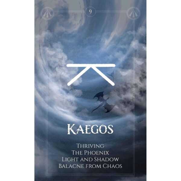 The Dragon Rune Oracle Kaegos