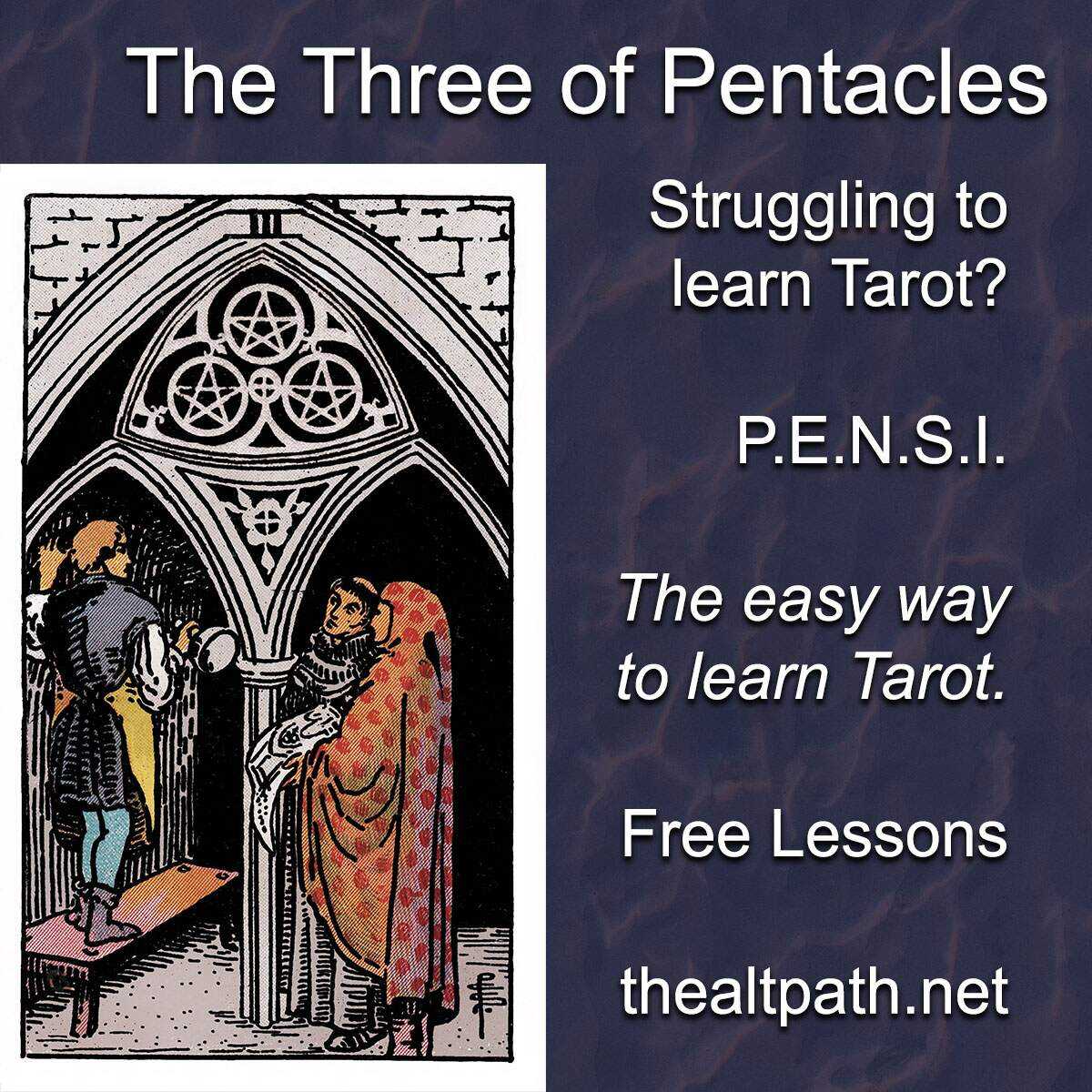 Three of Pentacles