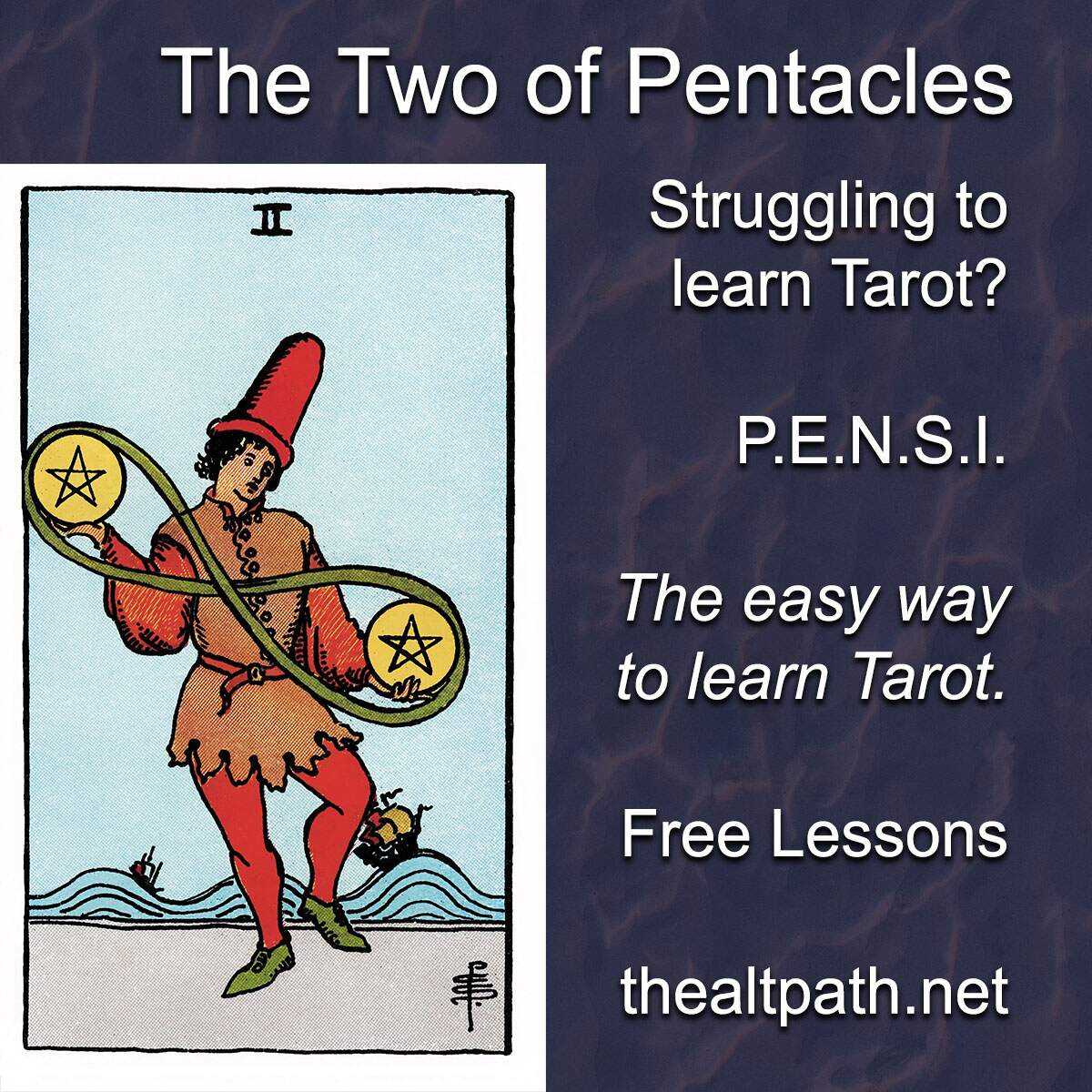 Two of Pentacles
