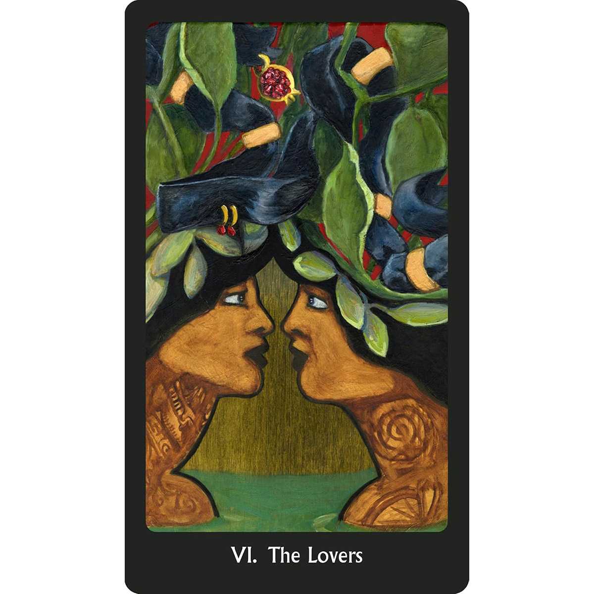 Visionary Woman The Lovers