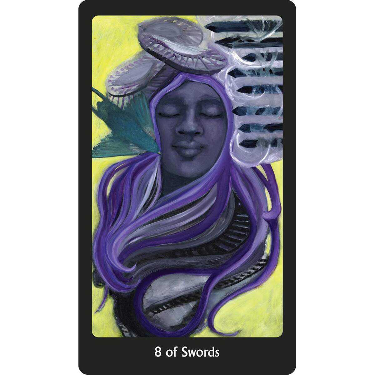 Visionary Woman 8 of Swords