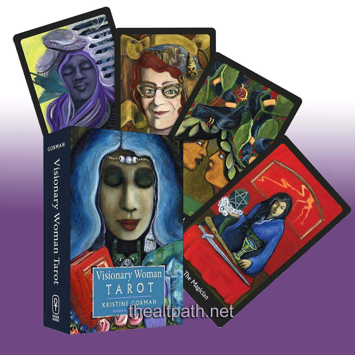 Visionary Woman tarot Kristine Gorman