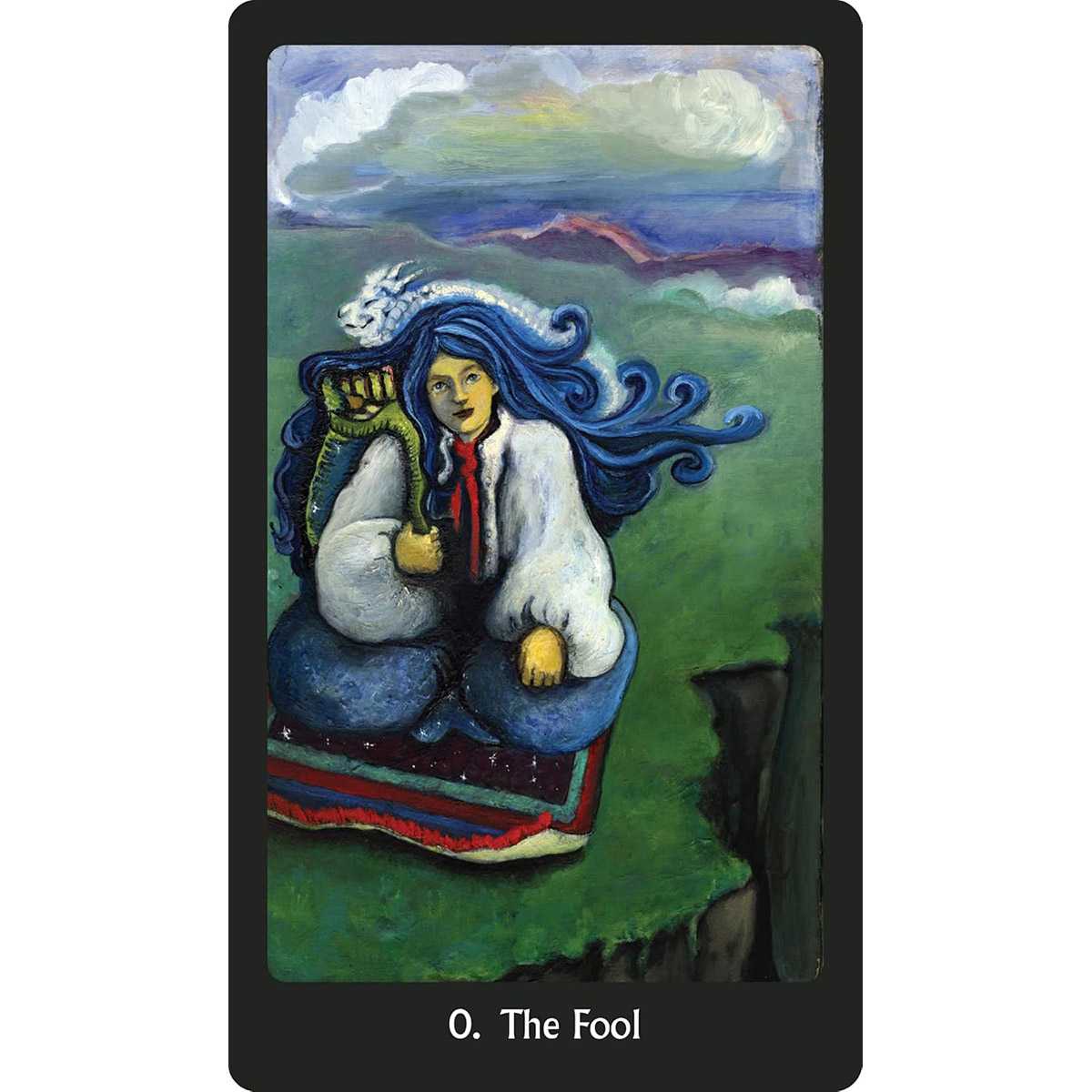 Visionary Woman tarot The Fool