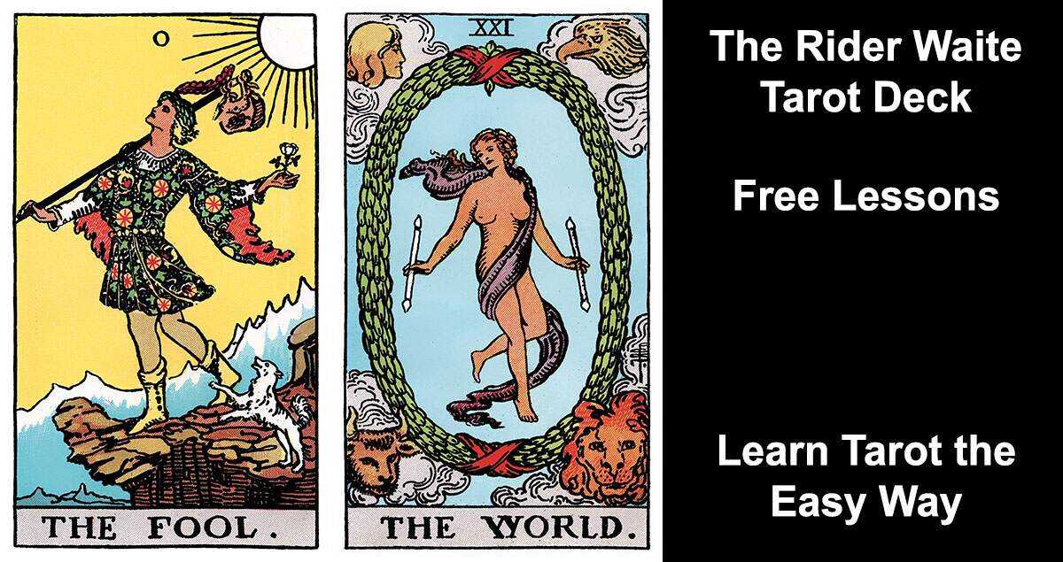 The Rider Waite Tarot Deck: About