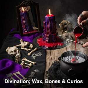 learn to read wax bones or curious