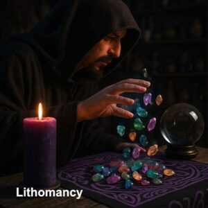 lithomancy using crystals to divine
