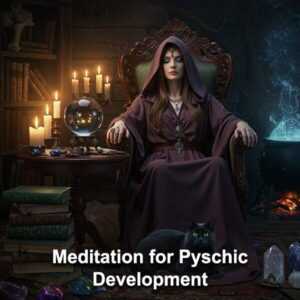 meditation for psychic development