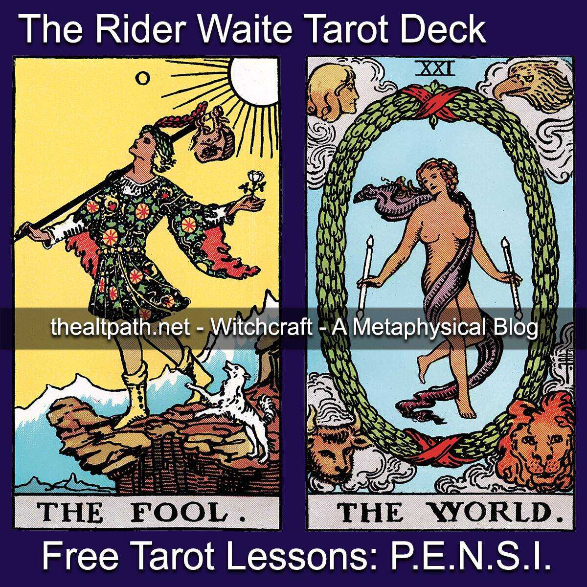 the rider waite tarot deck