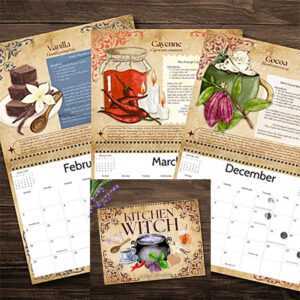 2026 Kitchen Witch Spell calendar