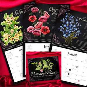 2026 Poisonous Plants calendar