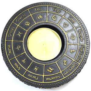 3 5/8" Astrological holder