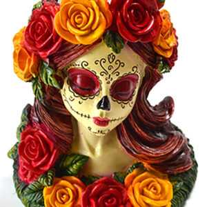 4" Day of the Dead holder