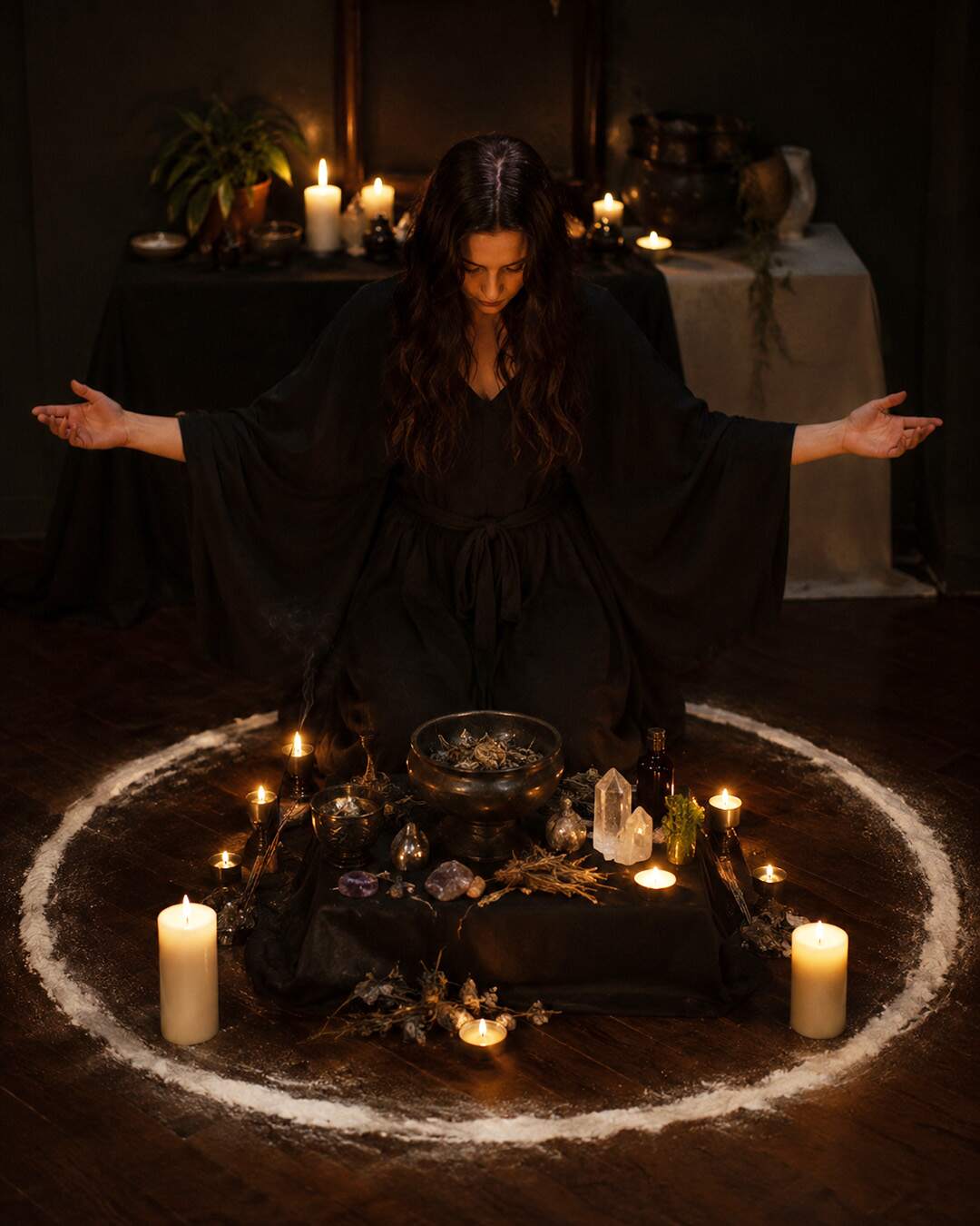 Calling Corners Casting Circle