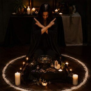 Calling Corners Invoking Female Deity