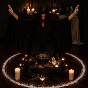 Calling Corners Invoking Male Deity