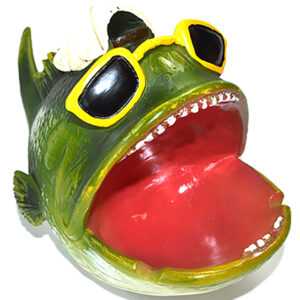 7" Fish ashtray