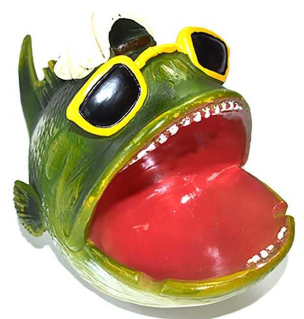 7" Fish ashtray