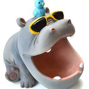 5 1/2" Hippo ashtray