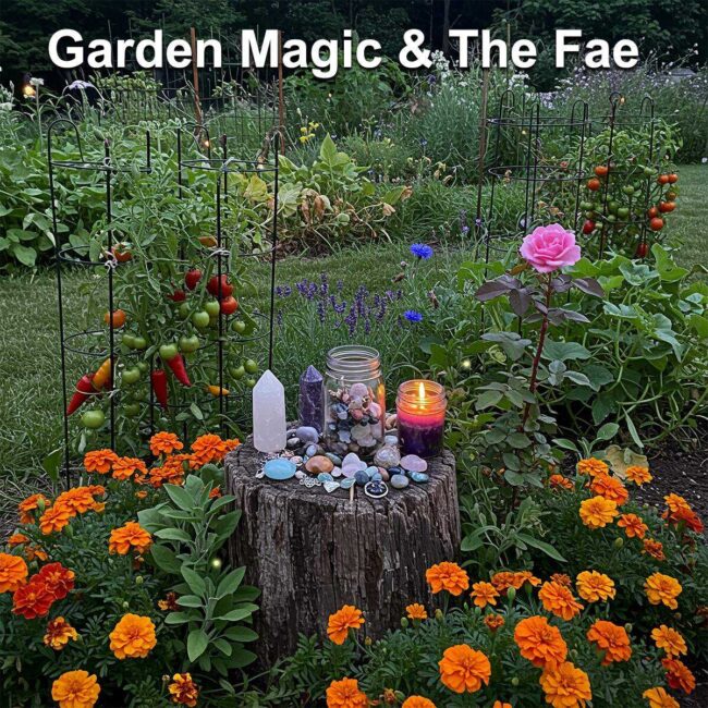Garden magic and the fae Garden magic and the fae