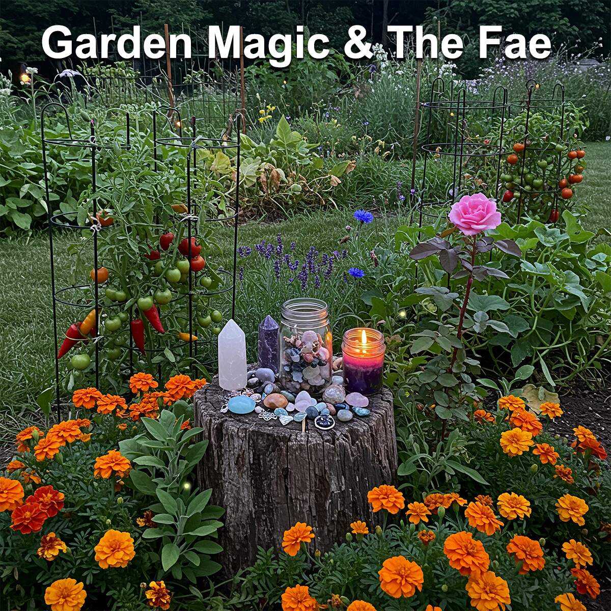 Garden magic and the fae