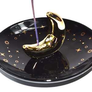 5" Crescent Moon burner