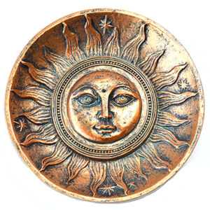 5" Bronze Sun burner