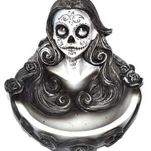 4 1/2" Day of the Dead incense holder