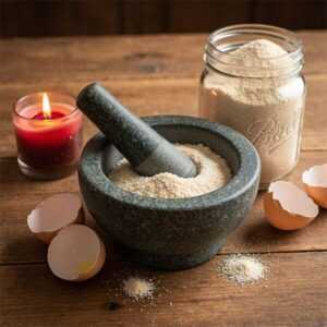 eggshell cascarilla strength witchcraft