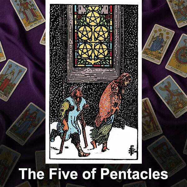 five of pentacles meaning five of pentacles meaning