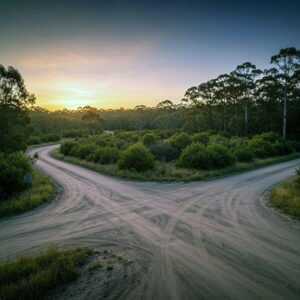 intersecting roads are liminal spaces