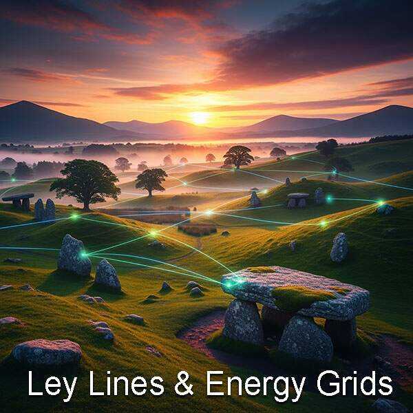 ley lines and energy grids