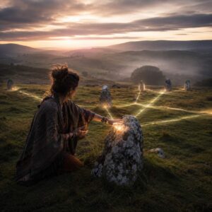 ley lines can amplify magical energy