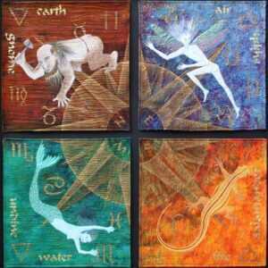 Paracelsus elementals in wicca and witchcraft