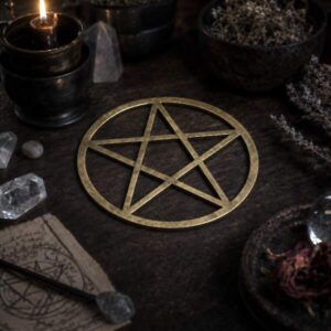 pentacle altar tile calling corners casting circle