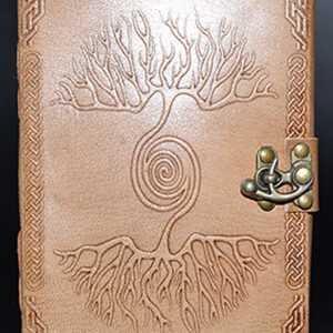 Double Tree leather w/ latch