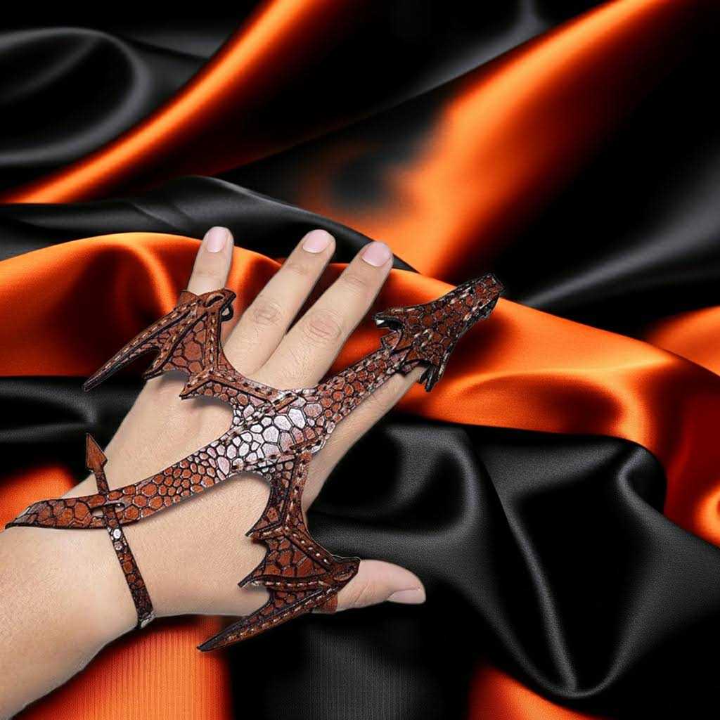 Brown Dragon Bracelet