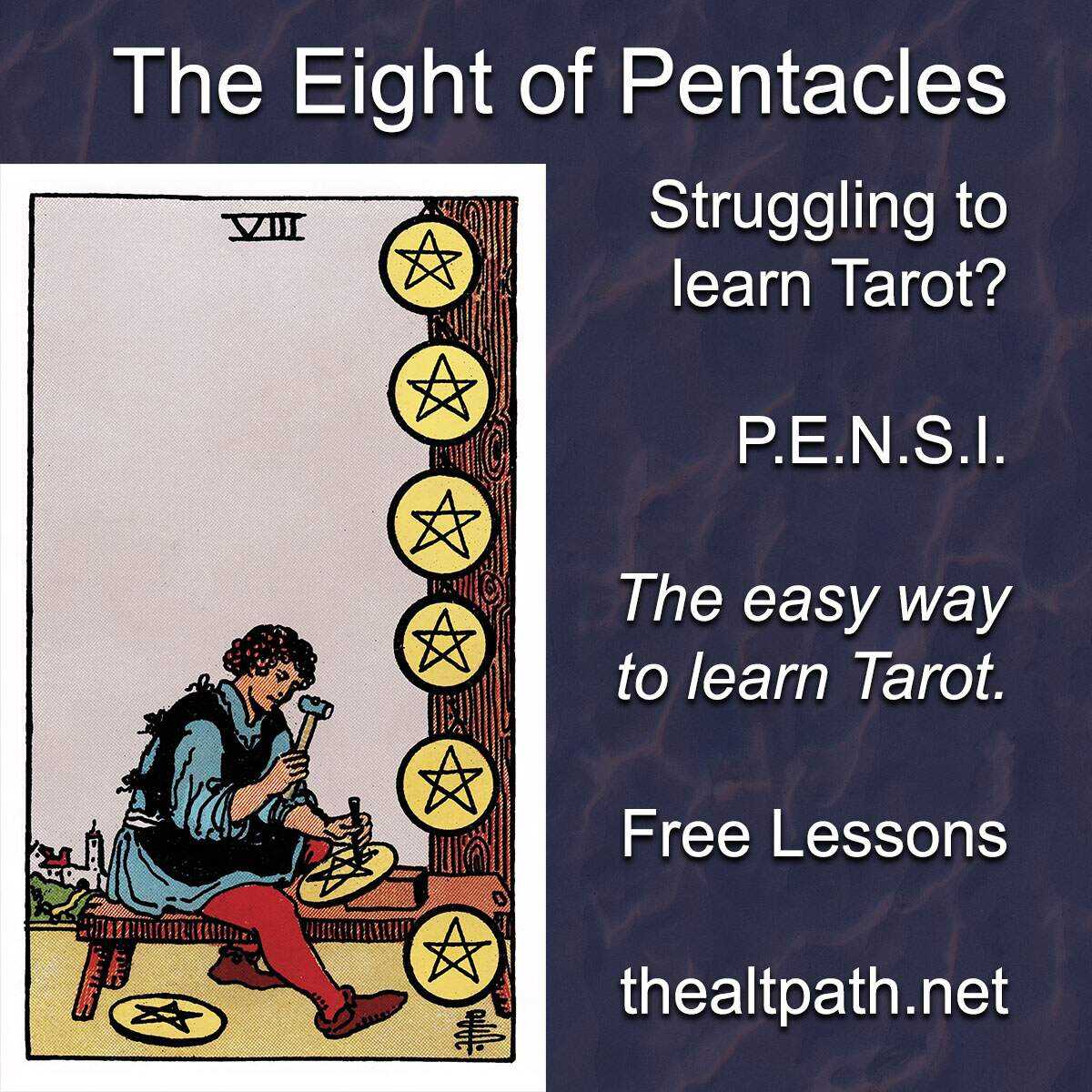 Eight of Pentacles
