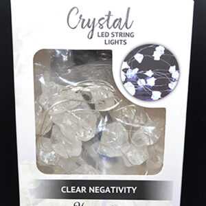 10.5 feet Crystal  light