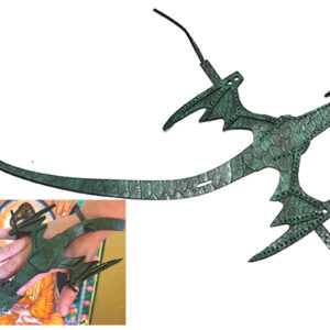 Green Dragon hand pet