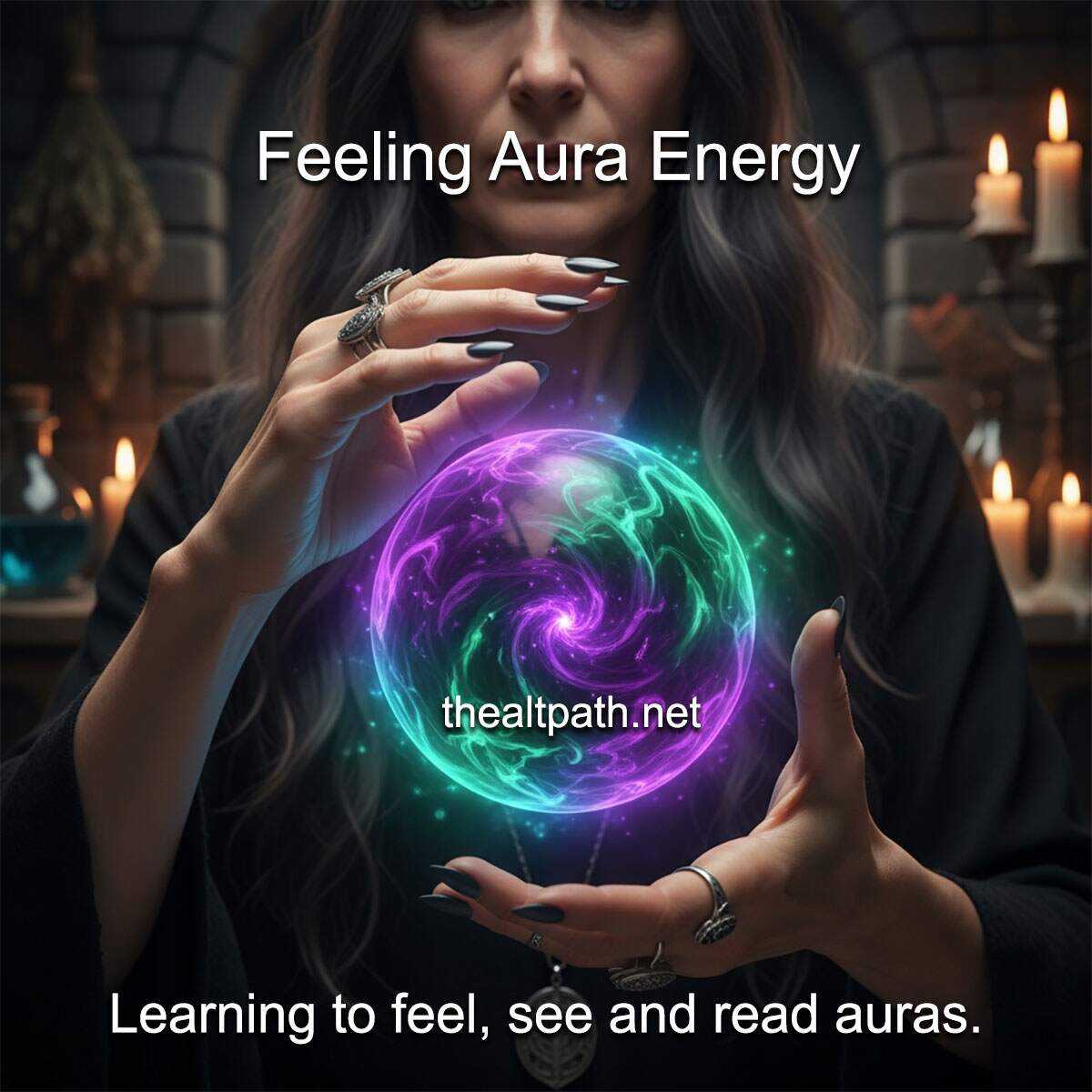 Feeling Aura Energy