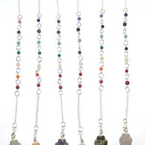 Various Chakra pendulum