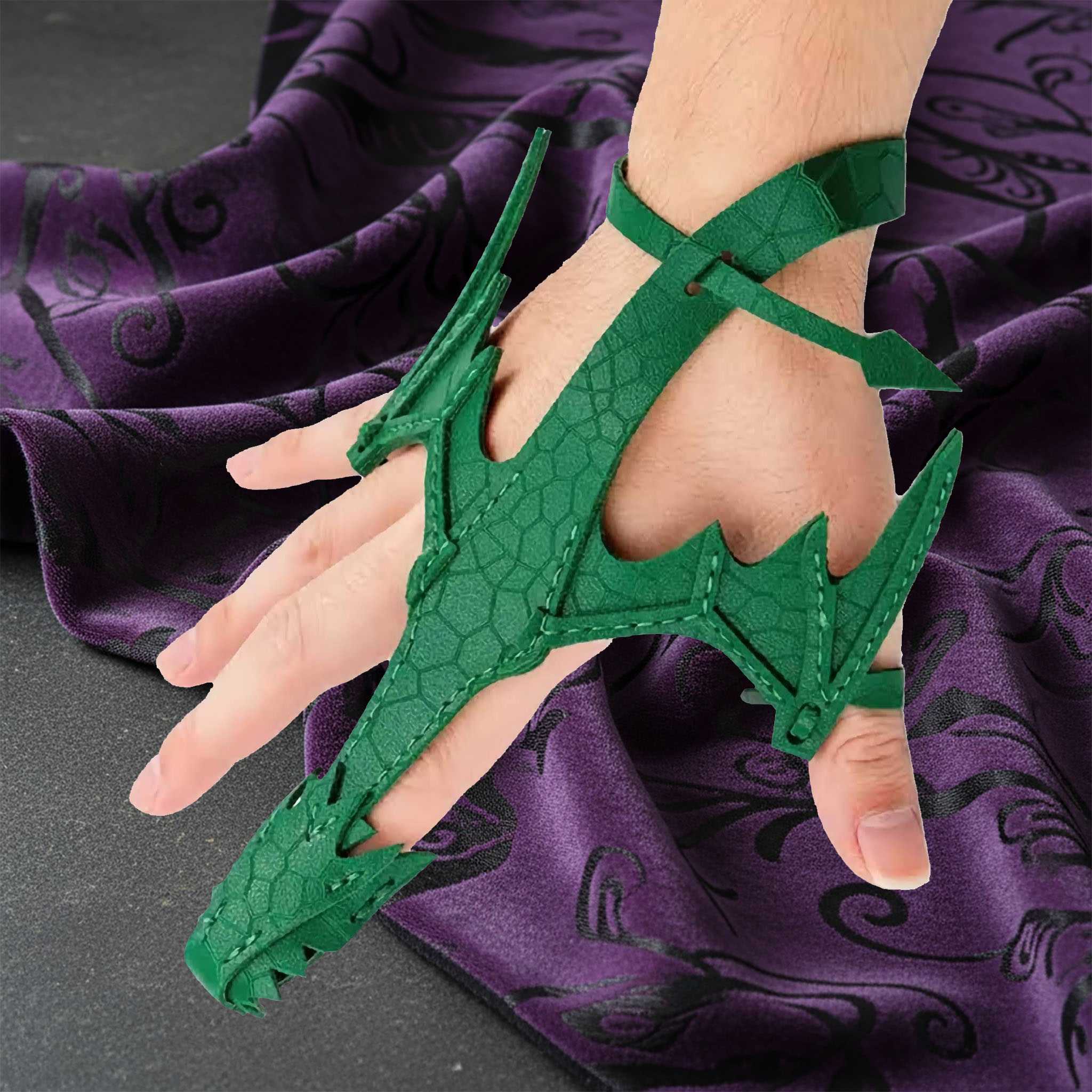 Green Dragon Bracelet Cosplay