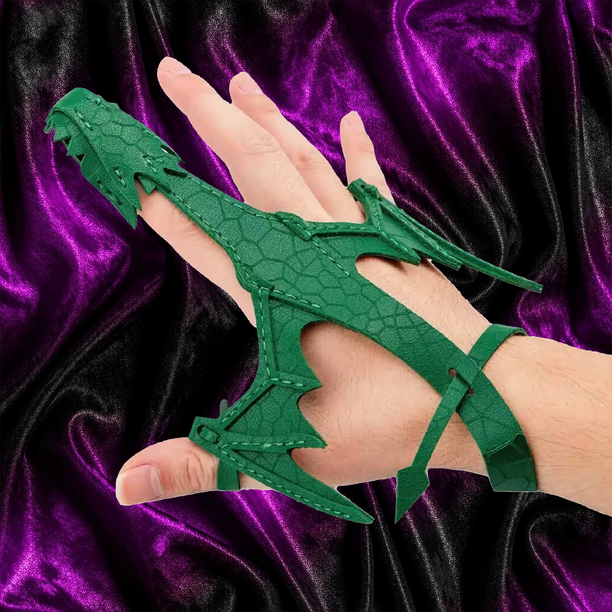 Green Dragon Bracelet