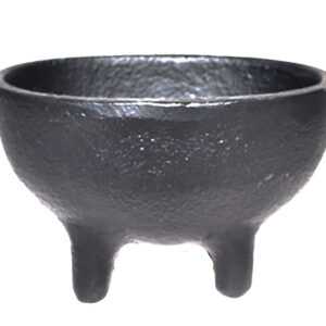 2 1/2 x 4" Cauldron cast iron