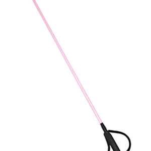 27" Pink riding crop