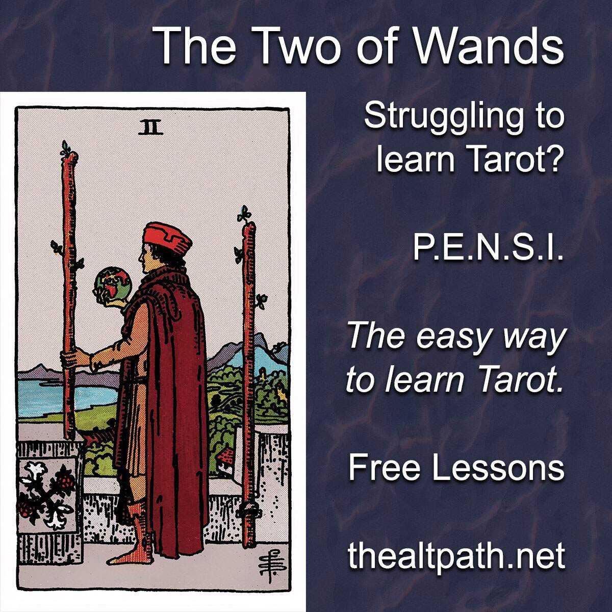 Two of Wands
